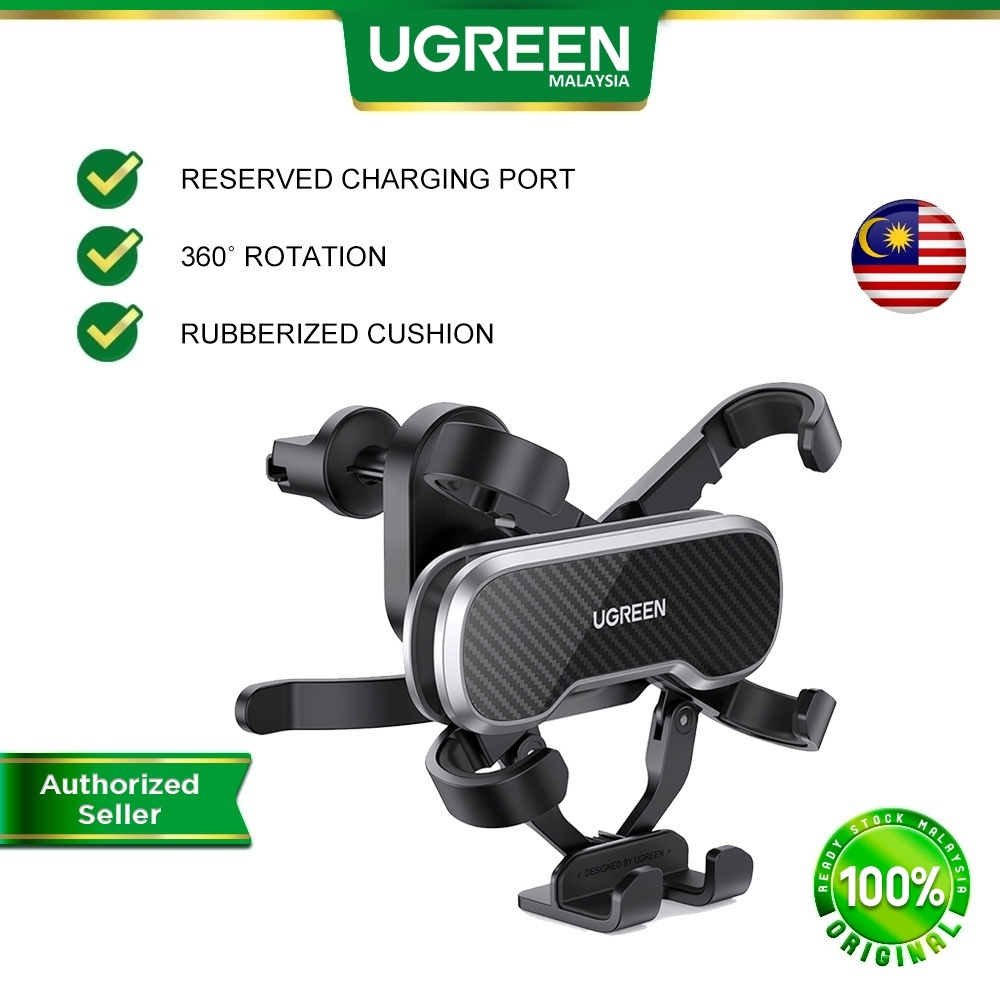 UGREEN Portable Car Phone Holder Car Air Vent Mount Holder Car