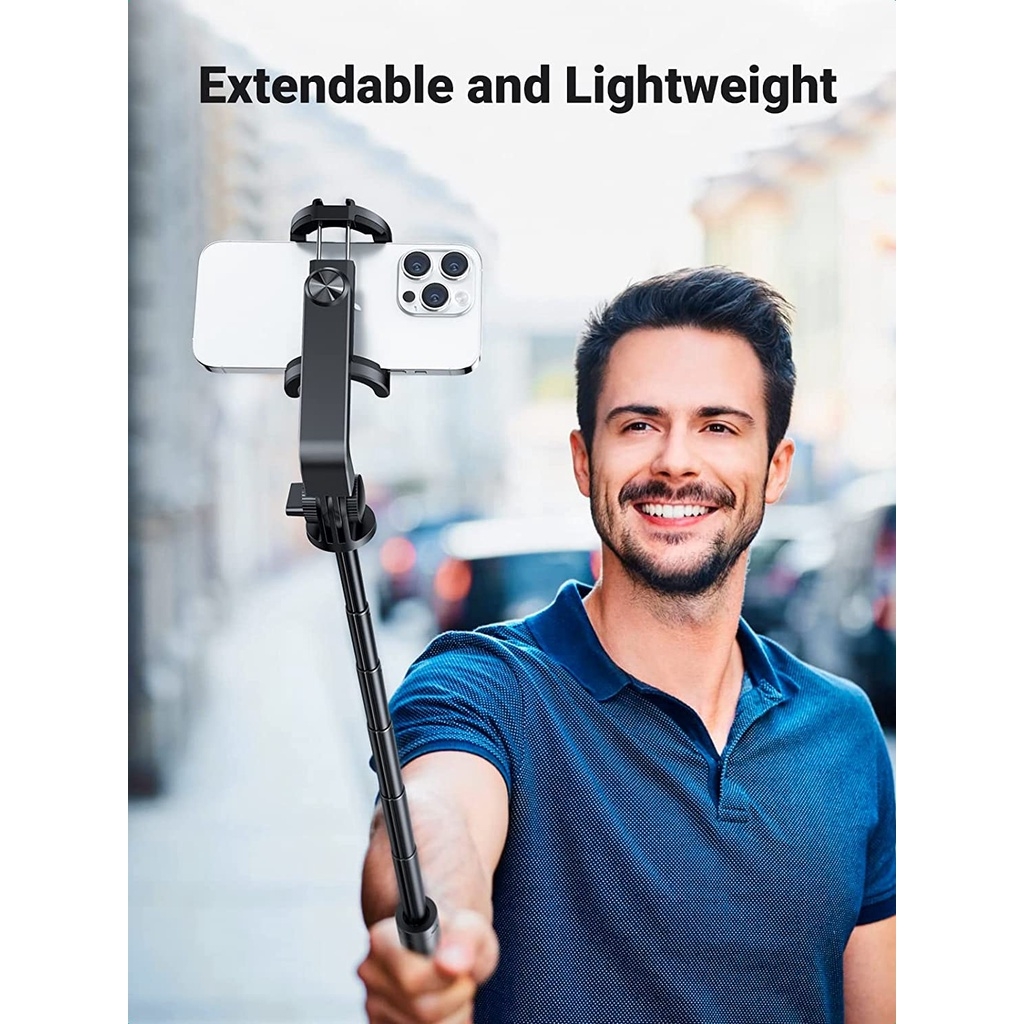 UGREEN Tripod Stand Gopro Foldable Aluminium Phone Holder