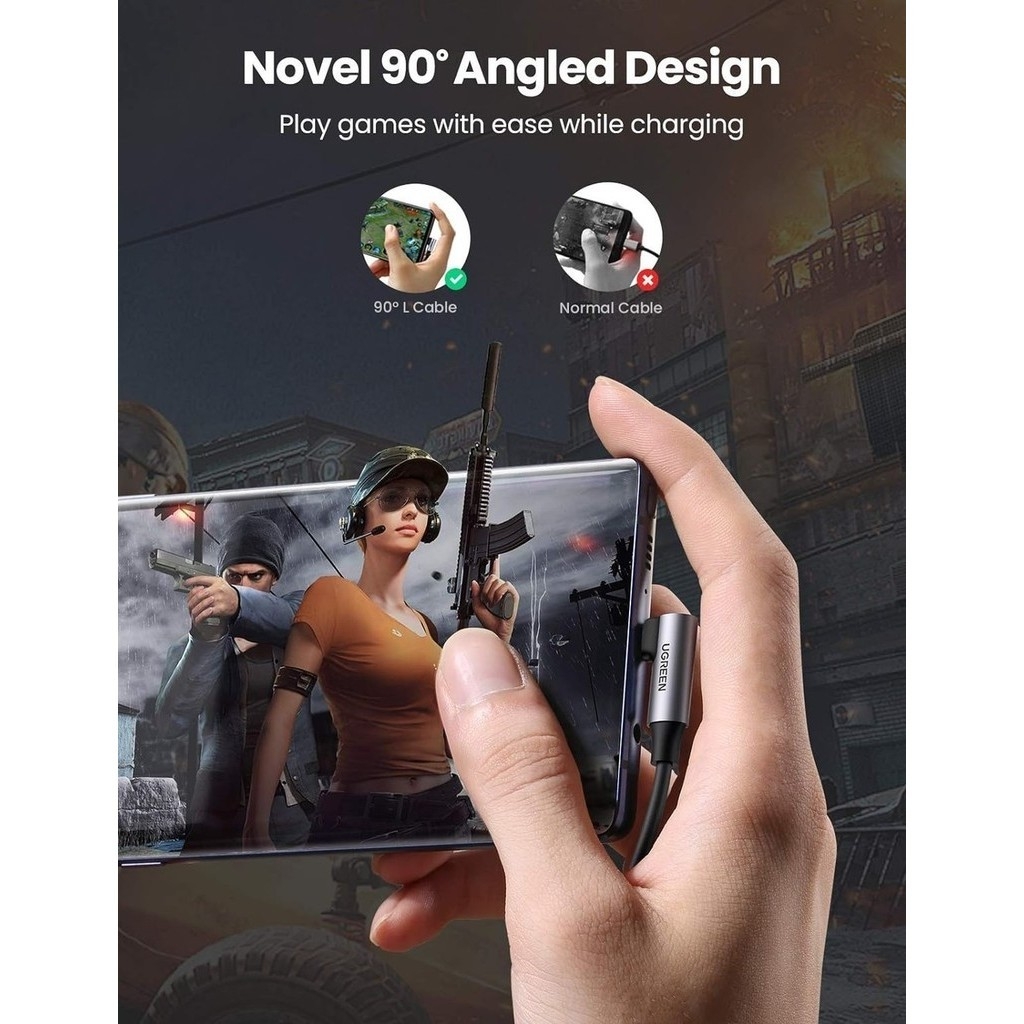 Leehitech 1.2M Plug & Play USB C To Gigabit Ethernet Cable,Right Angle USB-C To Ethernet Connection, Thunderbolt 4/5 Compatible, Ideal For MacBooks, Laptops, And USB4 Devices