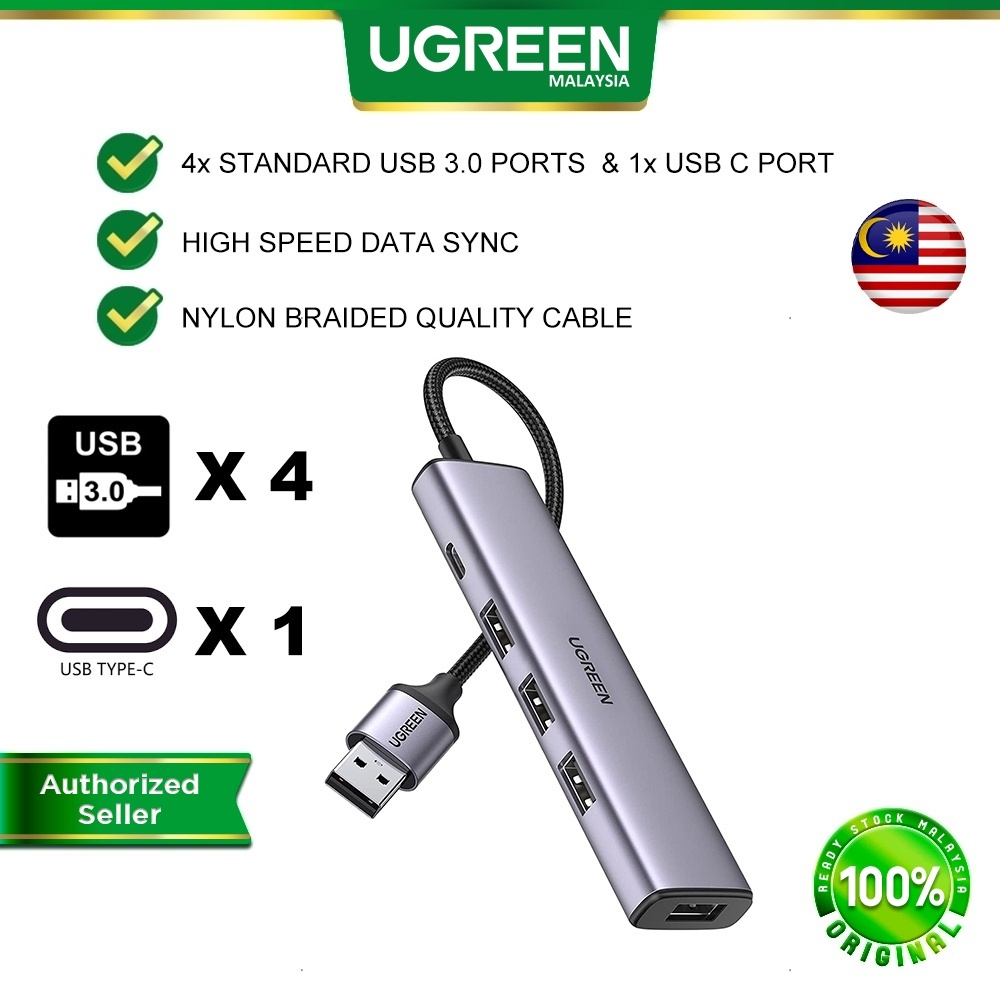 UGREEN USB C USB A Port Hub Extension Converter Adapter Type C