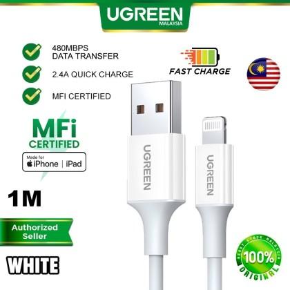 UGREEN MFi USB A To Lightning Cable QC Quick Charge Fast