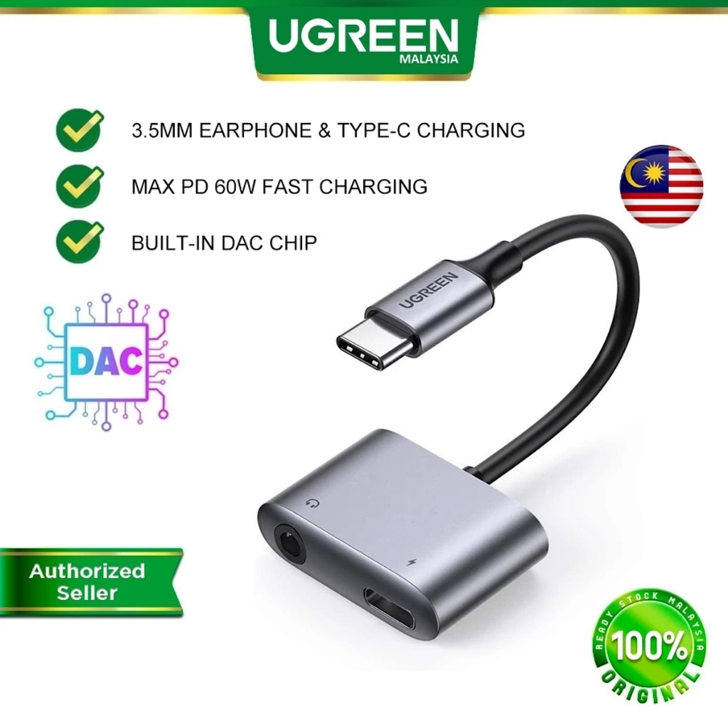 Ugreen Usb C Earbud Adapter UGREEN In USB-C To Headphone Earphone