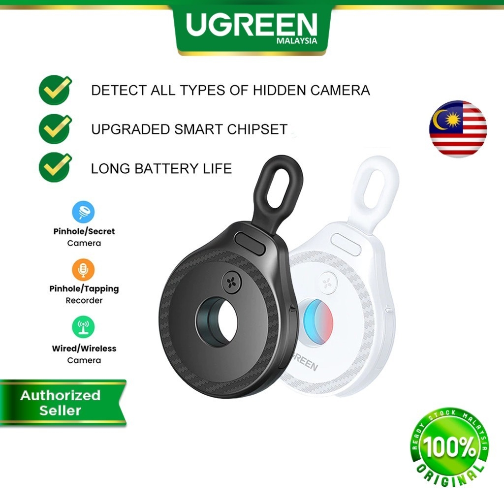 UGREEN Hidden Camera Detector Portable Pinhole Lens Detector