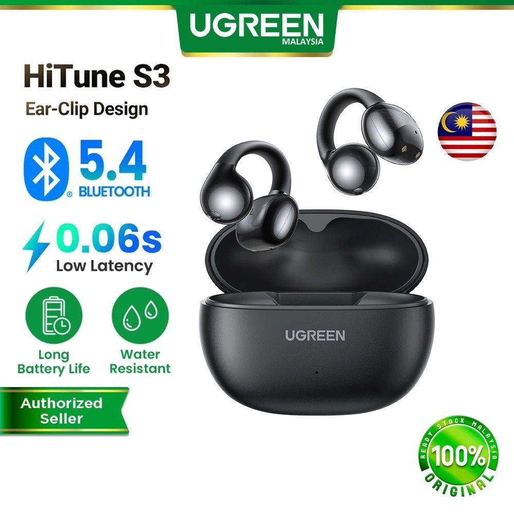 UGREEN HiTune S3 True Wireless Earbuds Ear-clip Hook TWS Bluetooth
