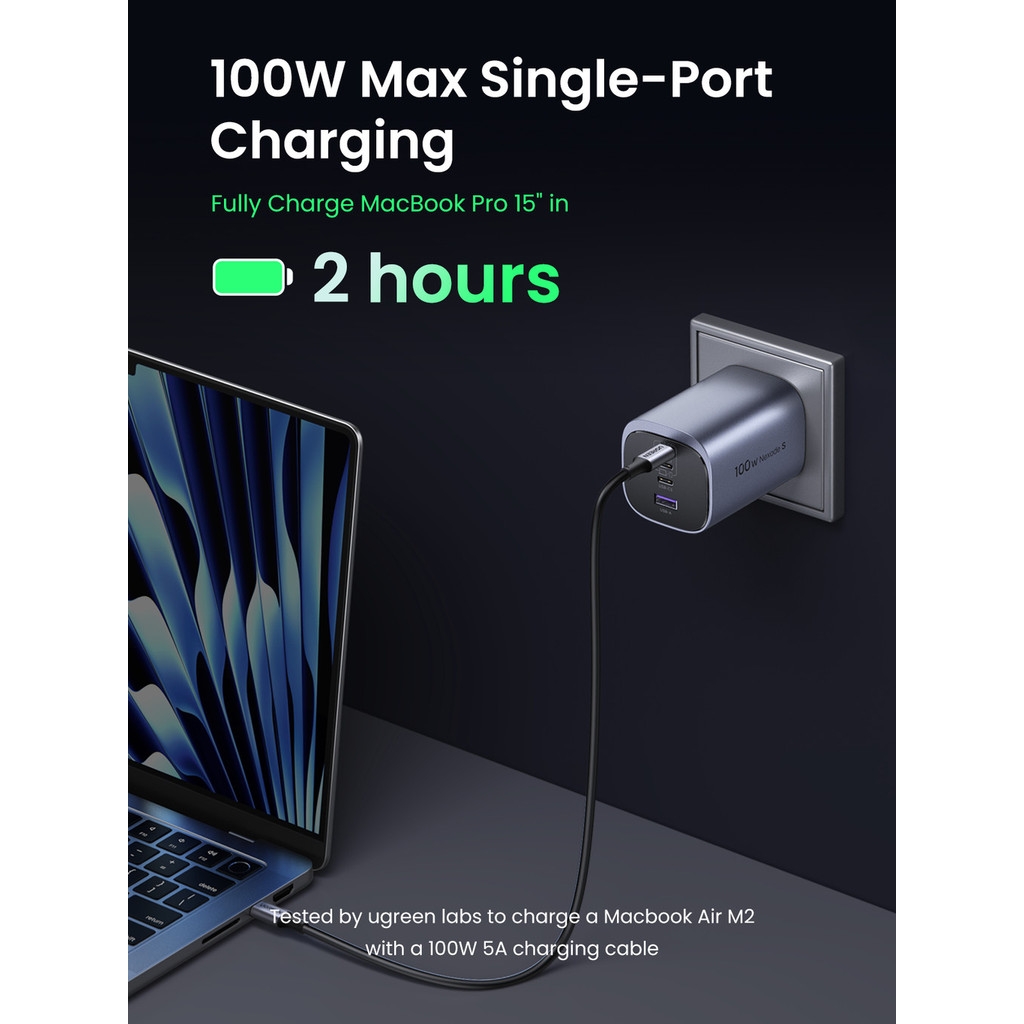 Laptop How To Charge Old Macbook Air Without Charger UGREEN Nexode