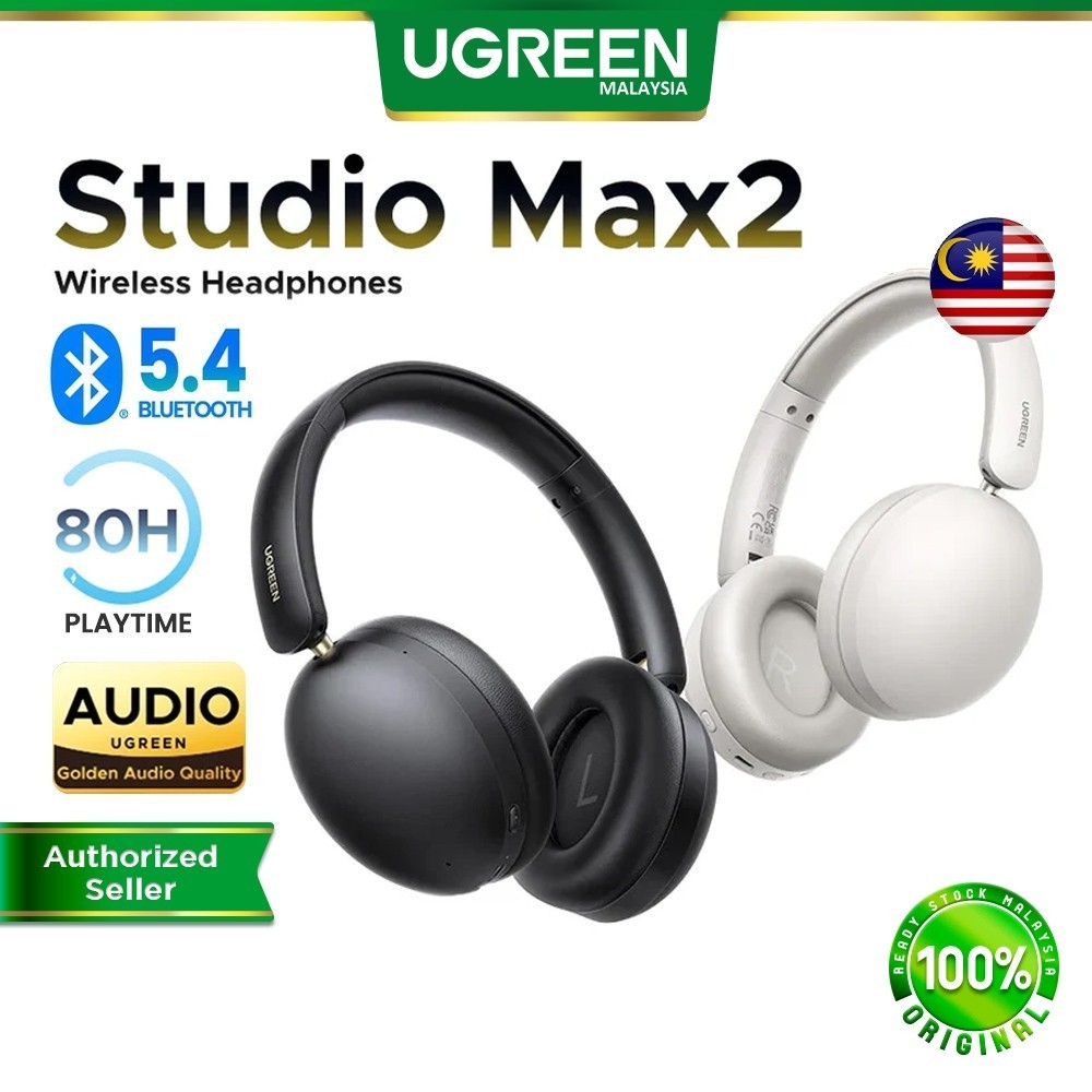 UGREEN Studio Max Bluetooth Wireless Headphone Low Latency Noise