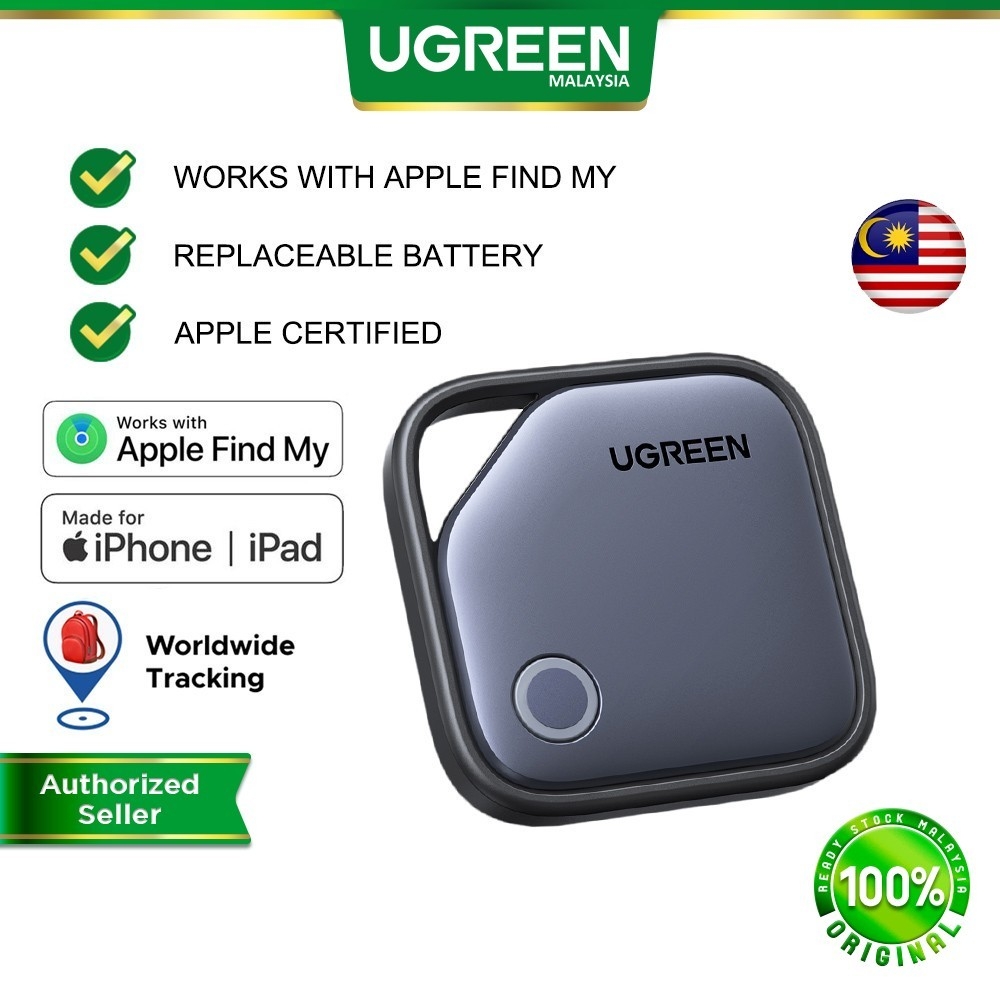 UGREEN Smart Finder Bluetooth Tracker Security SmartTag Apple Find