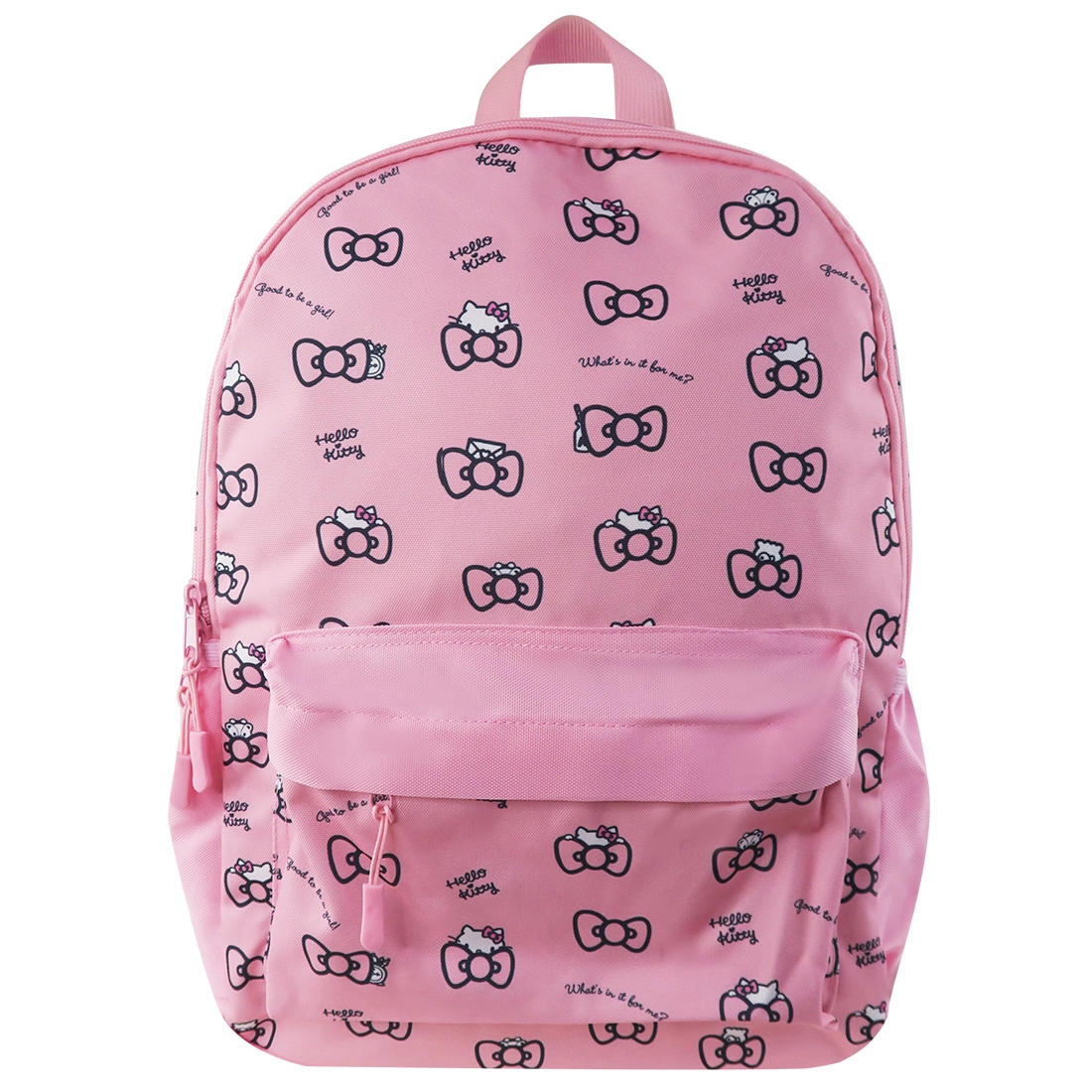 hello kitty backpack teen Sanrio for Teens, Women, Kawaii Faux Leather Daypack, Rucksack, Kuromi, My Melody, Gifts for Women (Pink/Black Hello Kitty) : Clothing, Shoes & Jewelry built backpacks yet Backpack Kite Education teens Hello
