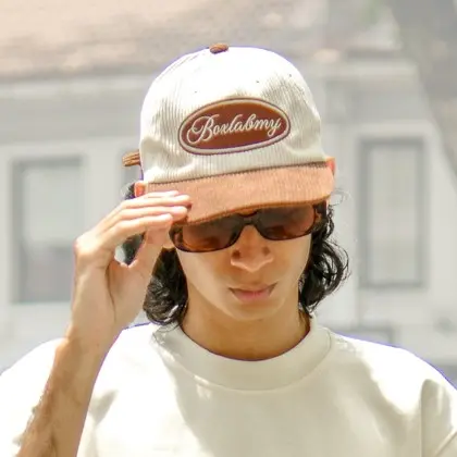 CORDUROY CAPS