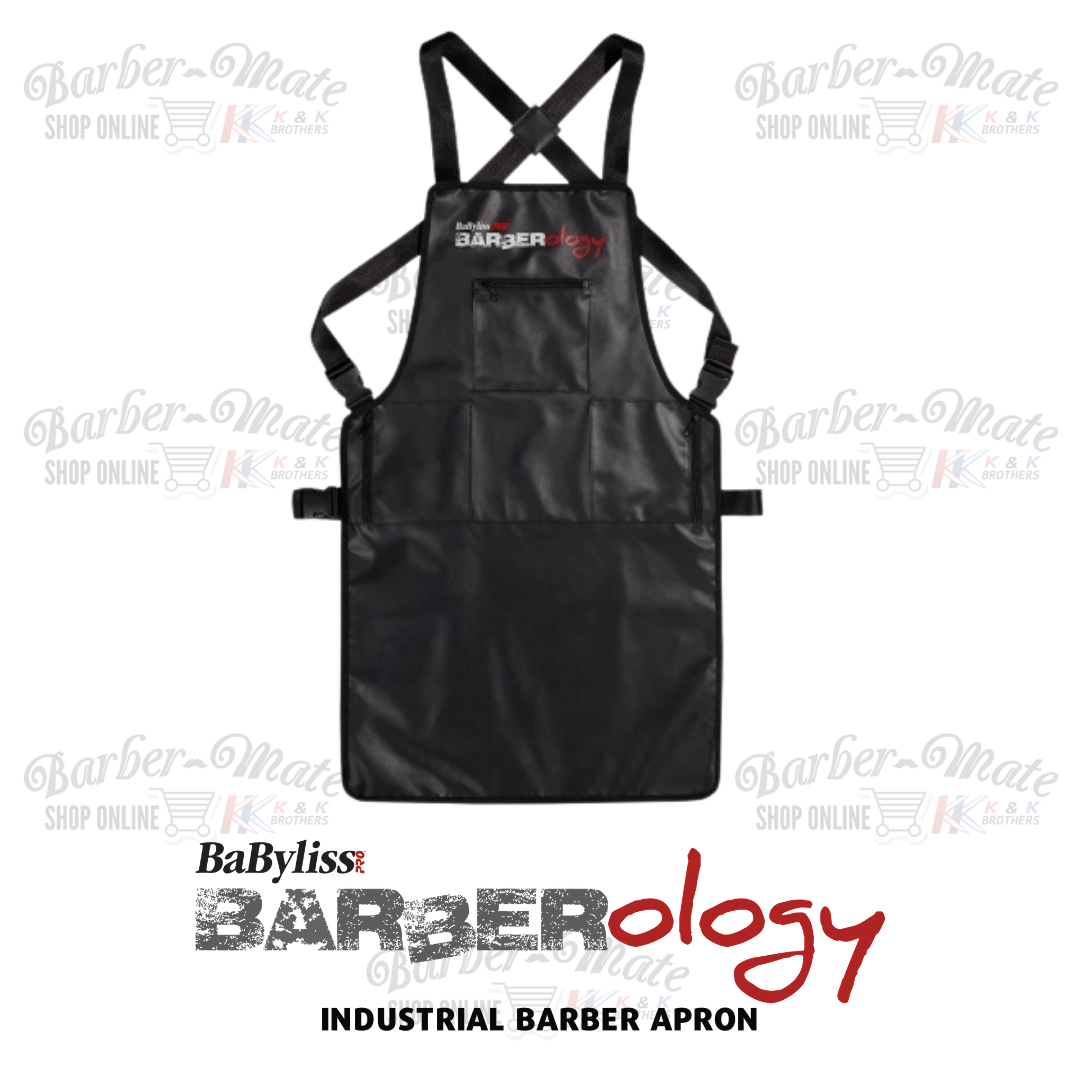 BABYLISS PRO BARBEROLOGY INDUSTRIAL BARBER APRON - Main Image