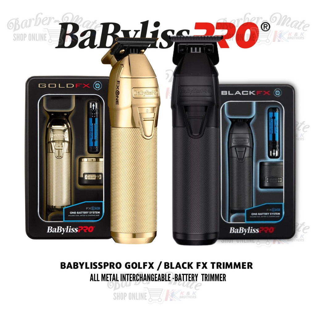 Skeleton Patillera Babyliss Pro Gold Fx Babyliss Pro Skeleton Gold