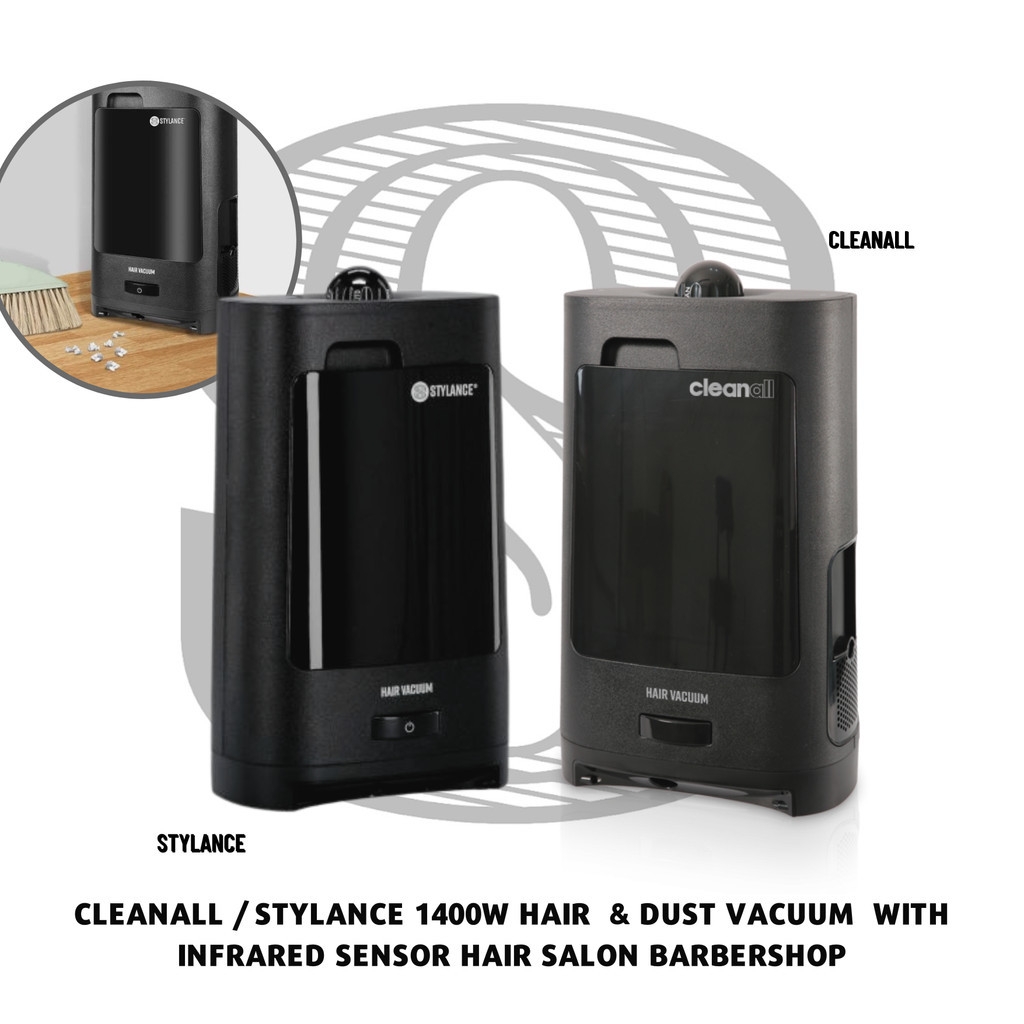 CLEANALL STYLANCE HAIR DUST VACUUM WITH INFRARED SENSOR HAIR SALON BARBERSHOP