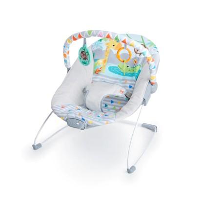 Bright Starts Flamingo Vibes Vibrating Bouncer with Toy Bar Bright Starts Flamingo Vibes Vibrating Bouncer with Toy Bar