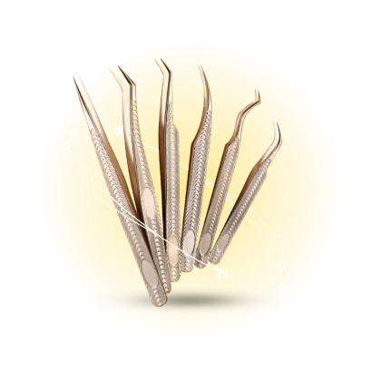 Tweezers & Tools