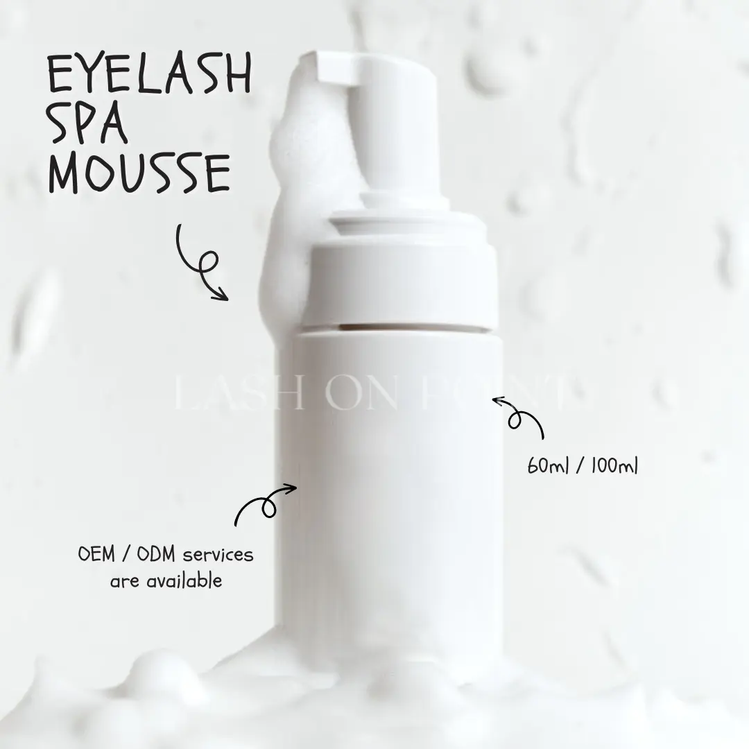 Eyelash SPA Mousse 美-1