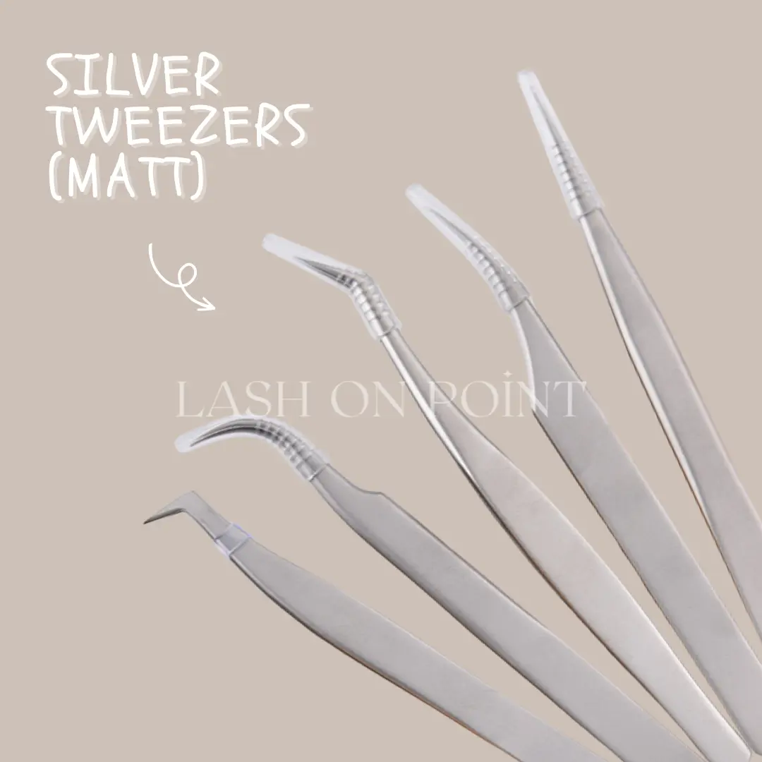 Eyelash Silver Tweez-1