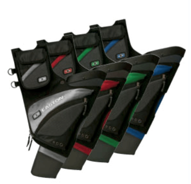 NEW Easton Elite Hip Quiver Takedown W/belt RH BELT INCLUDED Archery Arrow RED E - Foto 9