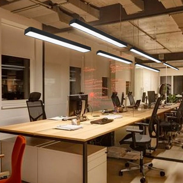Transitional Office Light Office Linear Light LED Office Pendant Light Lamp T8 LED Tube Fixtures ...