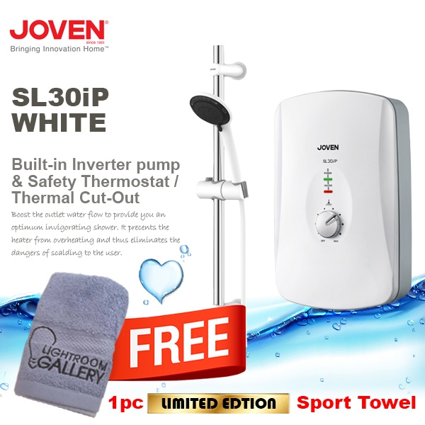 Joven SL30iP Instant Water Heater (Booster DC Pump) LIGHTROOM