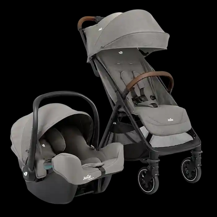 Cochecito De Bebé Joie Pact Pro Travel System Color Shale Con Chasis Color Negro Cochecito De Bebé Joie Pact Pro Travel System Color Shale Con Chasis Color Negro