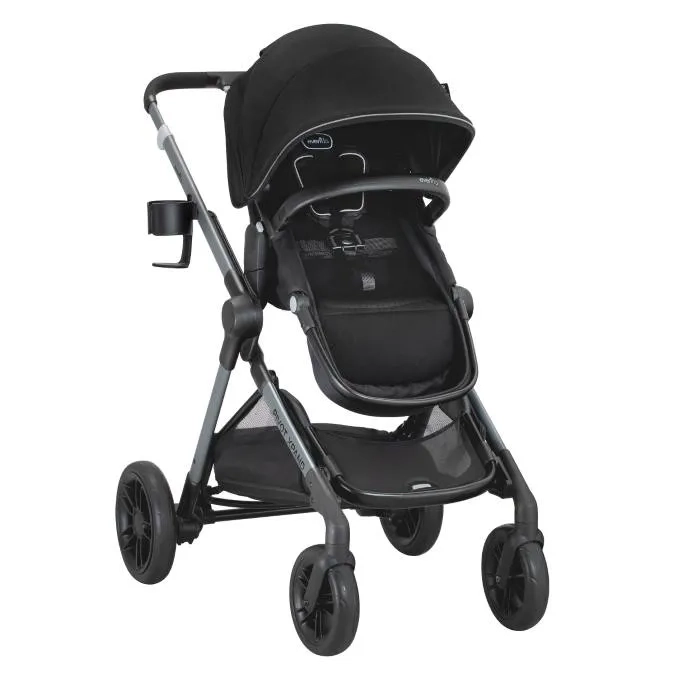 Evenflo Pivot Xpand Travel System Modular Car Seat Stroller Combo