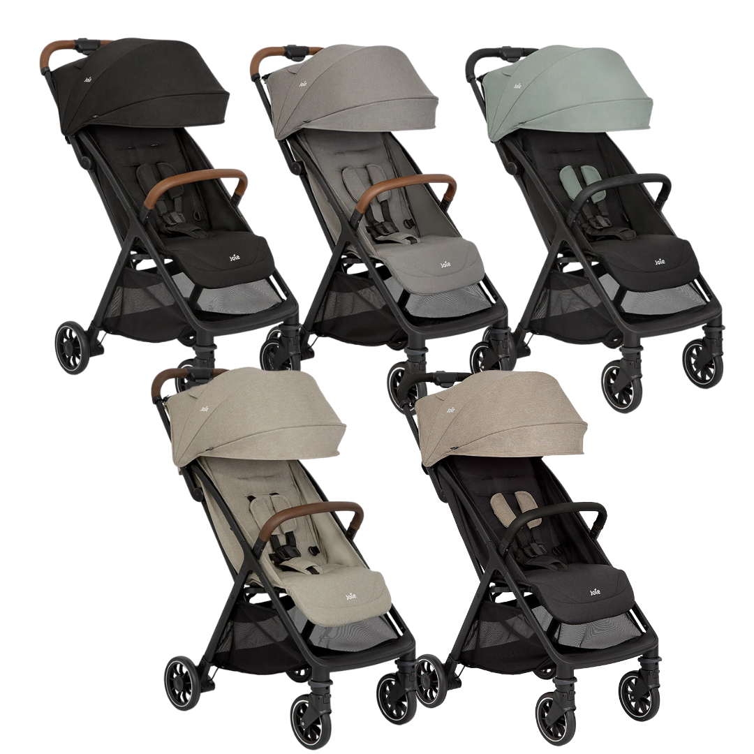 Joie Pact Joie Lightweight Pram Light, Versatile Joie Pact Pro