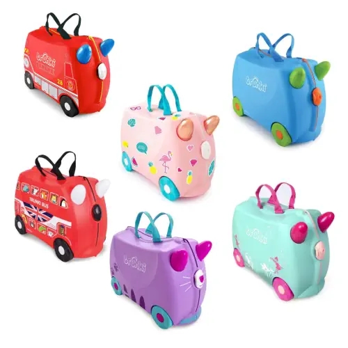 Trunki Ride-On Suitcase: Fun, Stress-Free Travel for Kids Parents