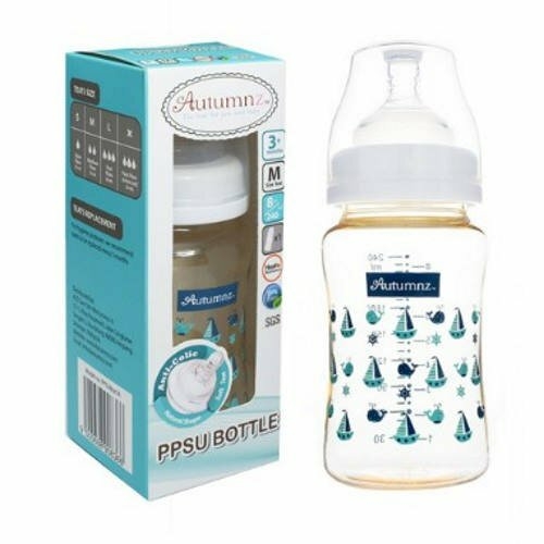 Autumnz PPSU Wide Neck Bottle Safe, Durable Baby Feeding