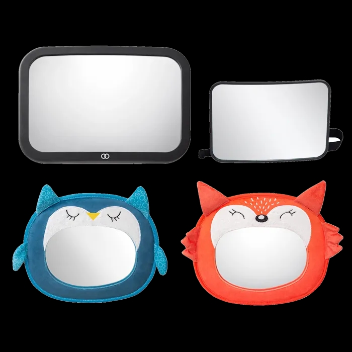 Koopers Deluxe Car Seat Mirror: Clear, Safe Baby View