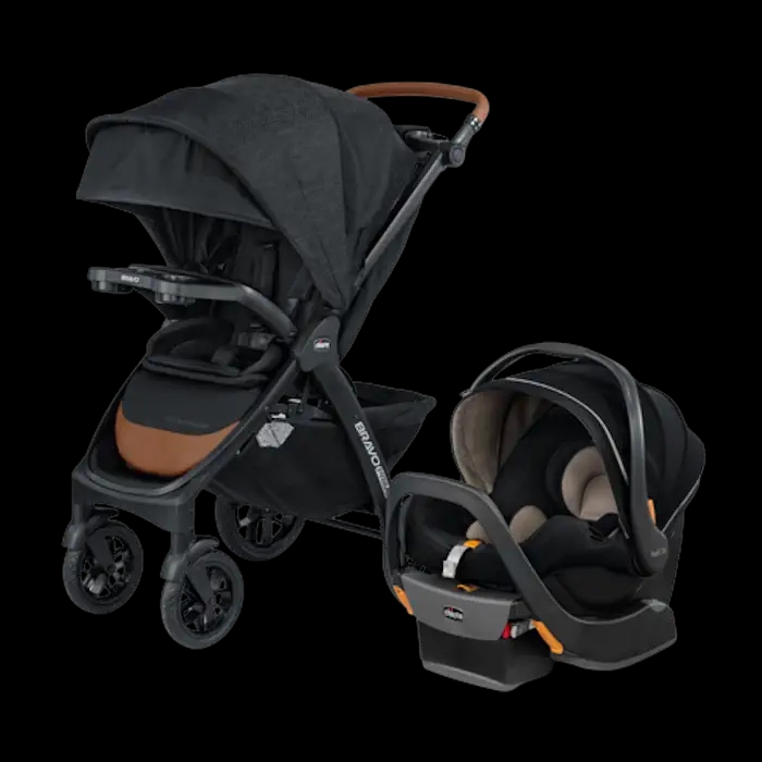 Chicco Primo Trio Travel System – All-in-One Stroller, Carrier