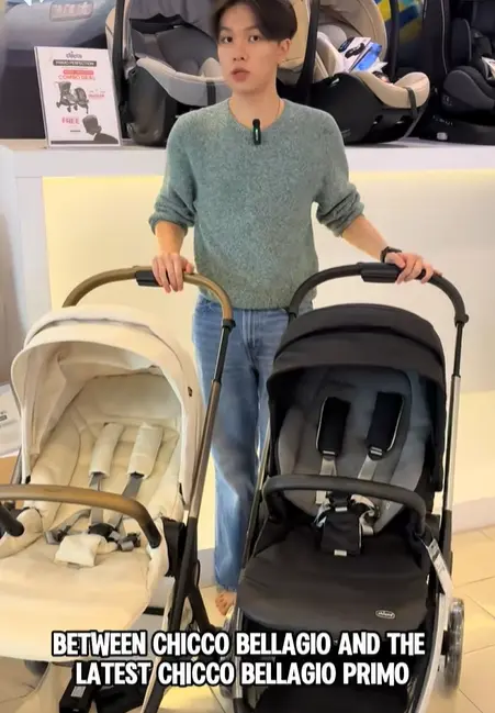 Chicco Bellagio Prim
