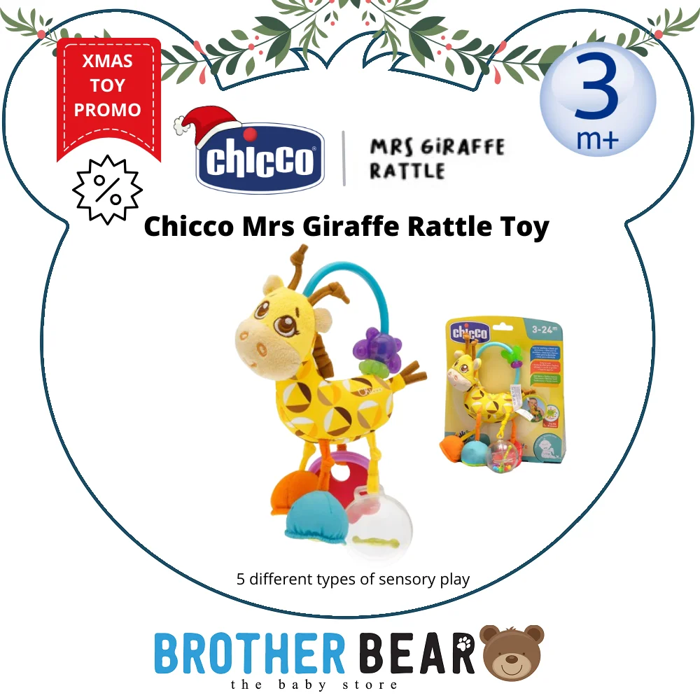 Chicco Toys Giraffe