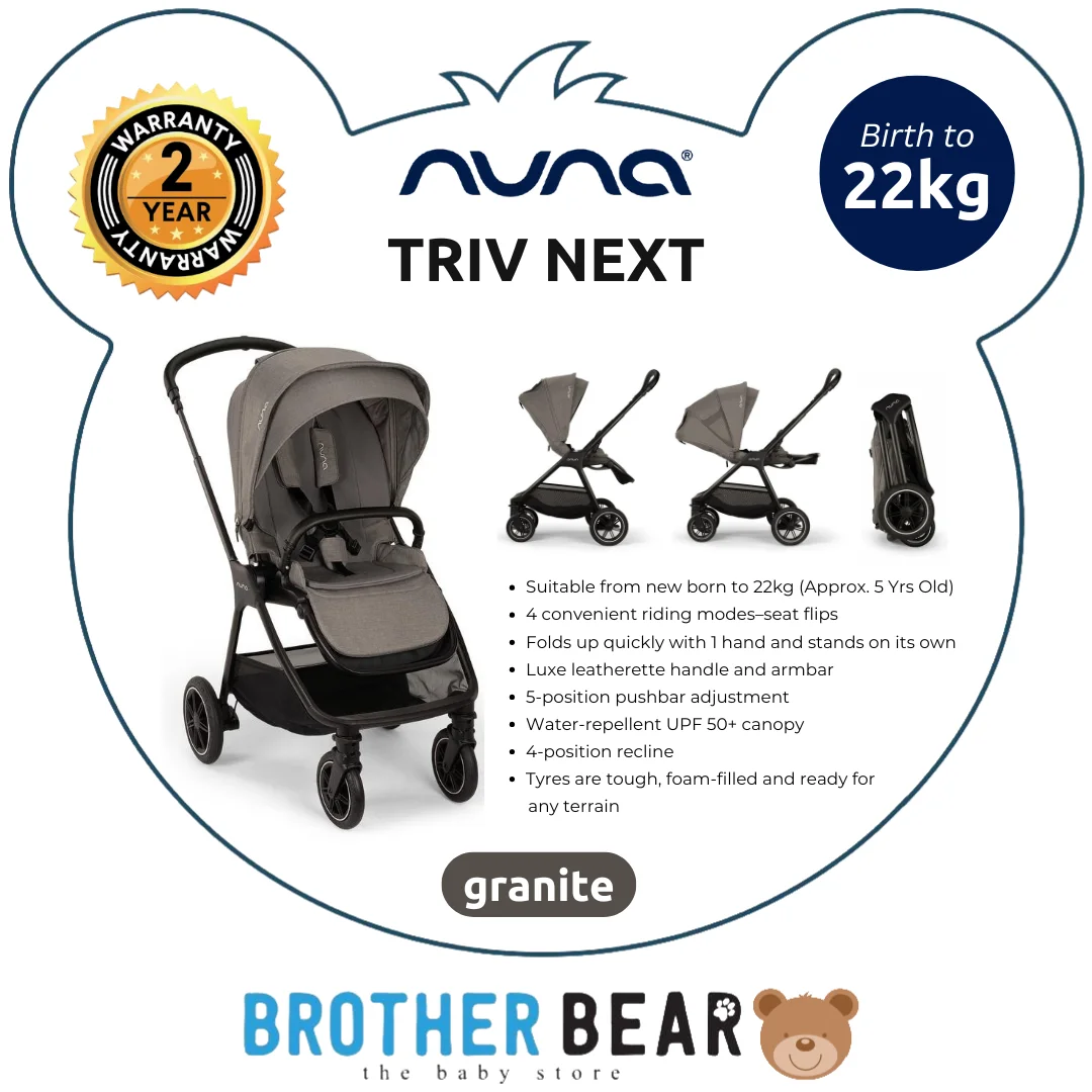 Nuna TRIV Next (Ocea
