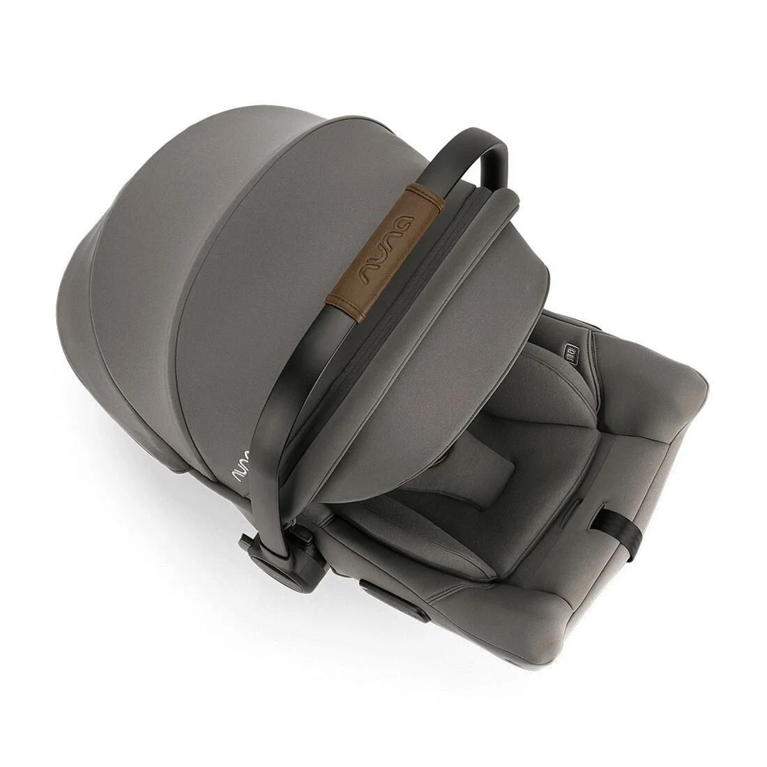 Nuna PIPA urbn infant car seat with built-in ISOFIX connectors