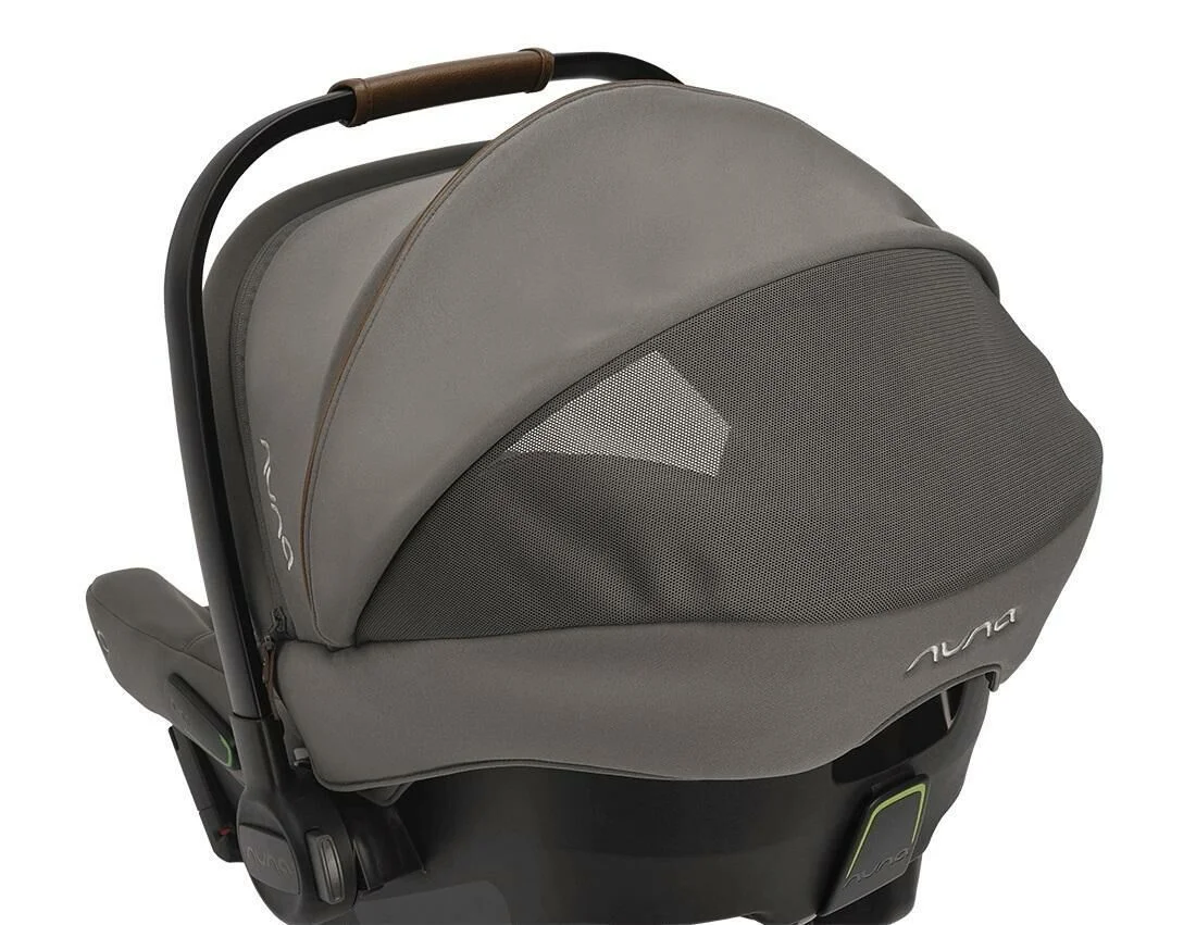 Nuna PIPA urbn infant car seat with built-in ISOFIX connectors