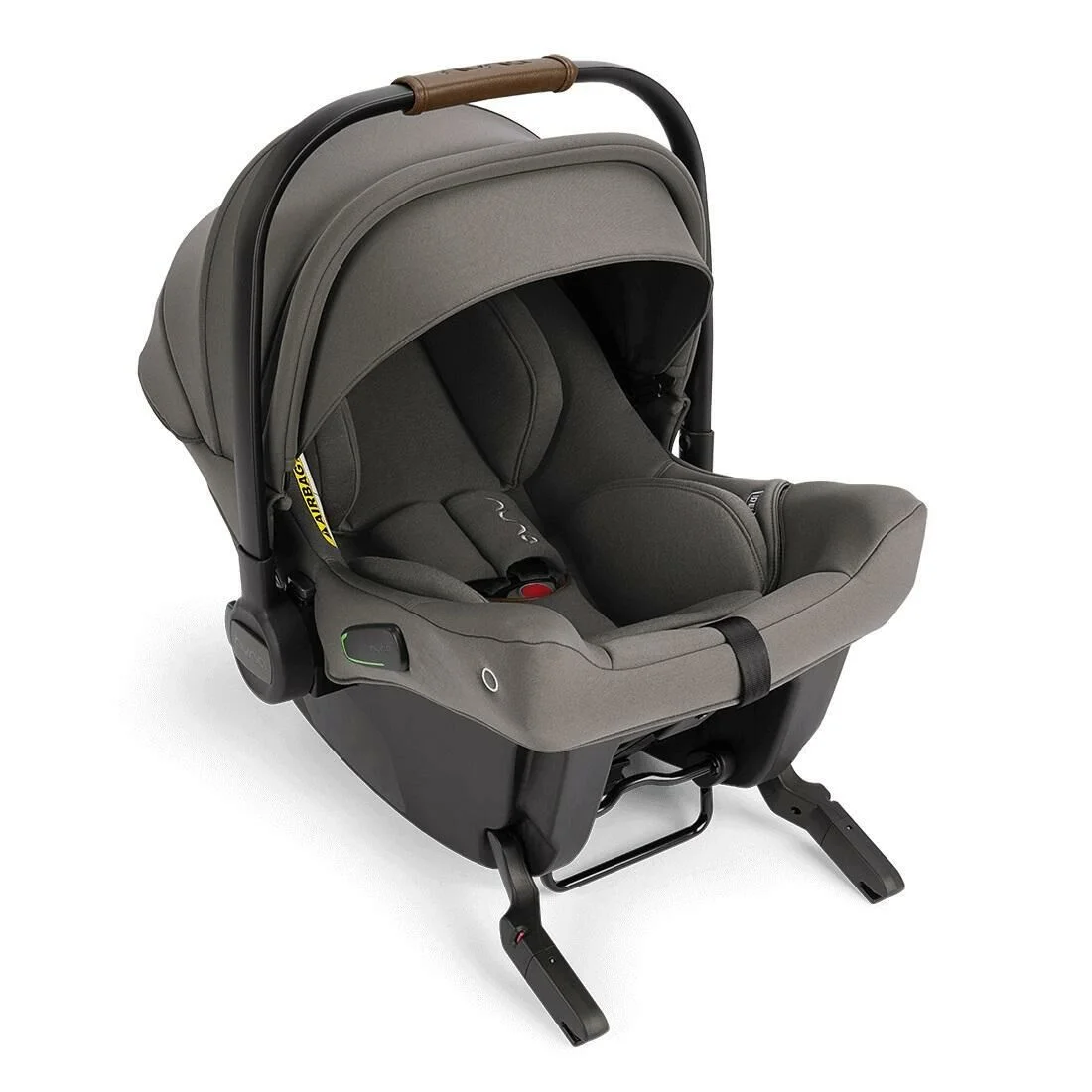 Nuna PIPA urbn infant car seat with built-in ISOFIX connectors