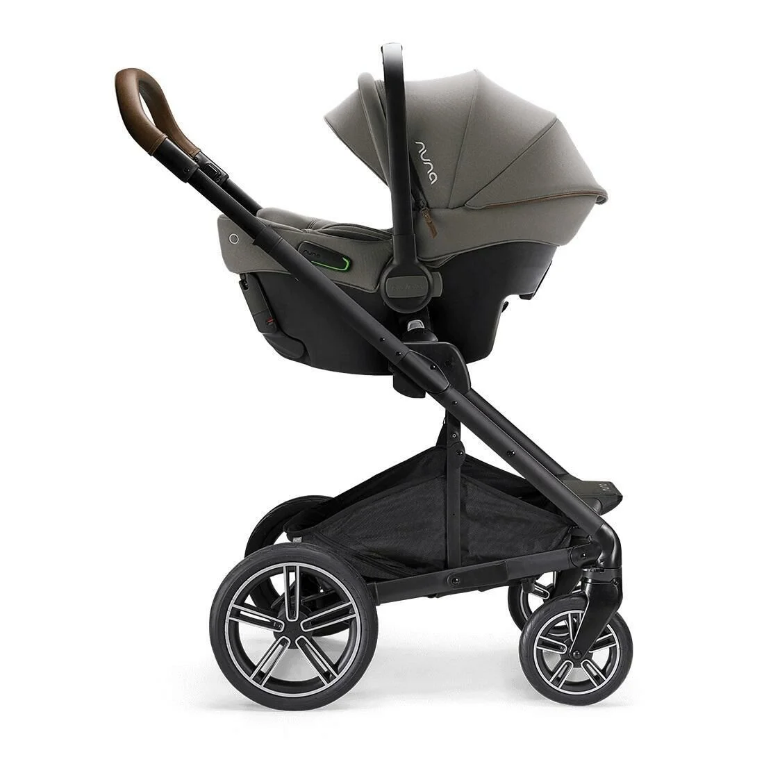 Nuna PIPA urbn infant car seat with built-in ISOFIX connectors