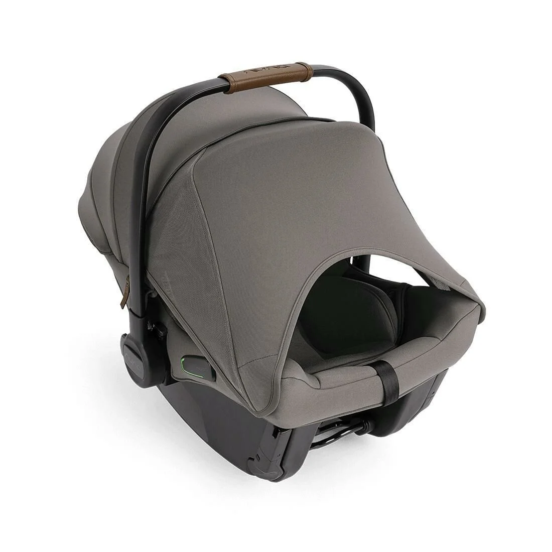 Nuna PIPA urbn infant car seat with built-in ISOFIX connectors