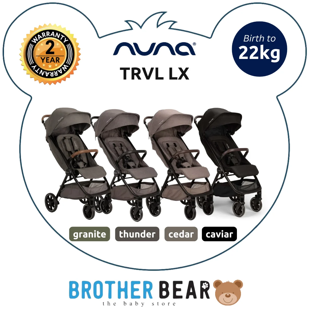 Nuna TRVL LX - Auto