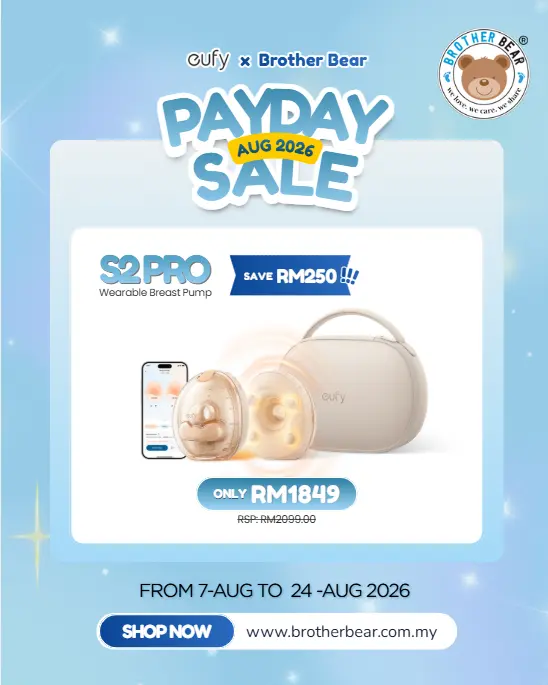 eufy Wearable Breast Pump S2 Pro hands-free smart breast pump with charging case-1