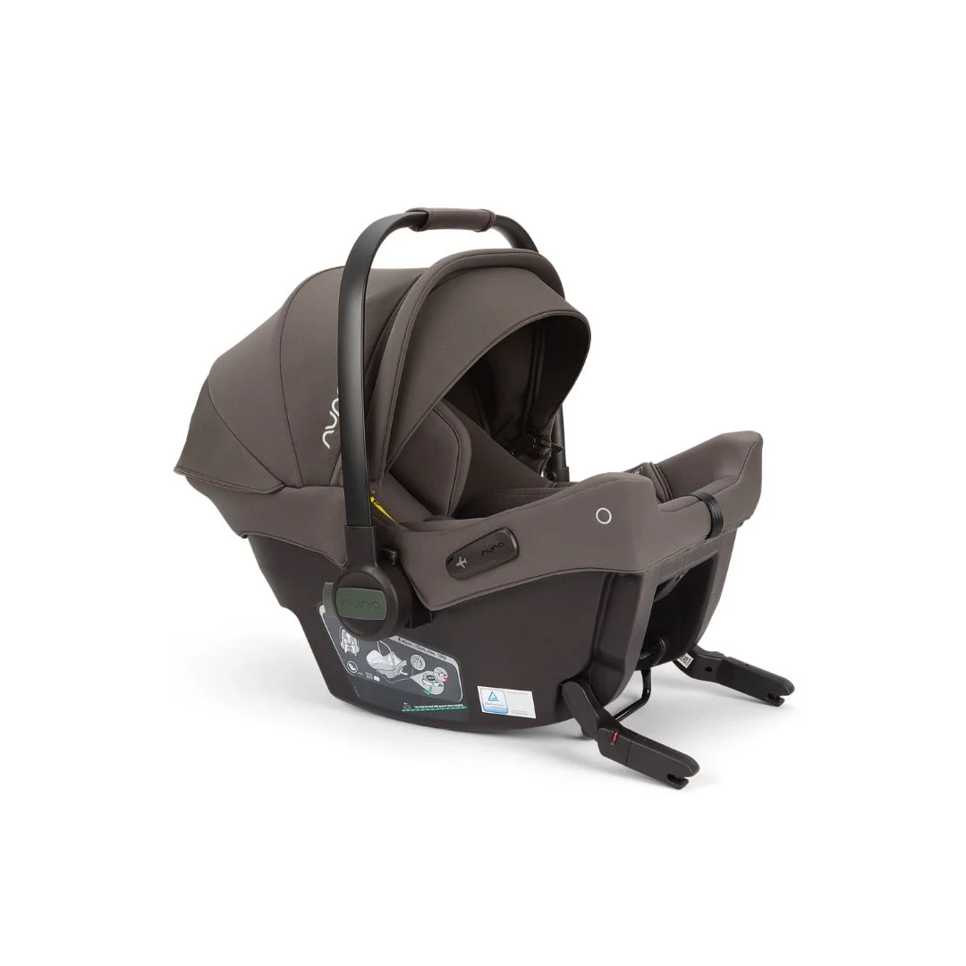 Nuna PIPA urbn infant car seat with built-in ISOFIX connectors