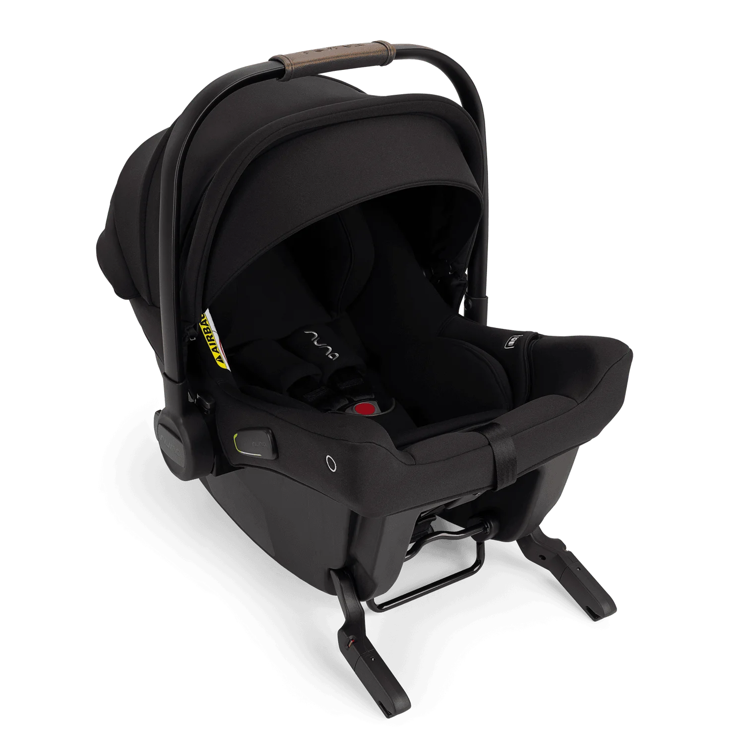 Nuna PIPA urbn infant car seat with built-in ISOFIX connectors