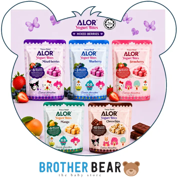 ALOR Freeze Dried Yo-1