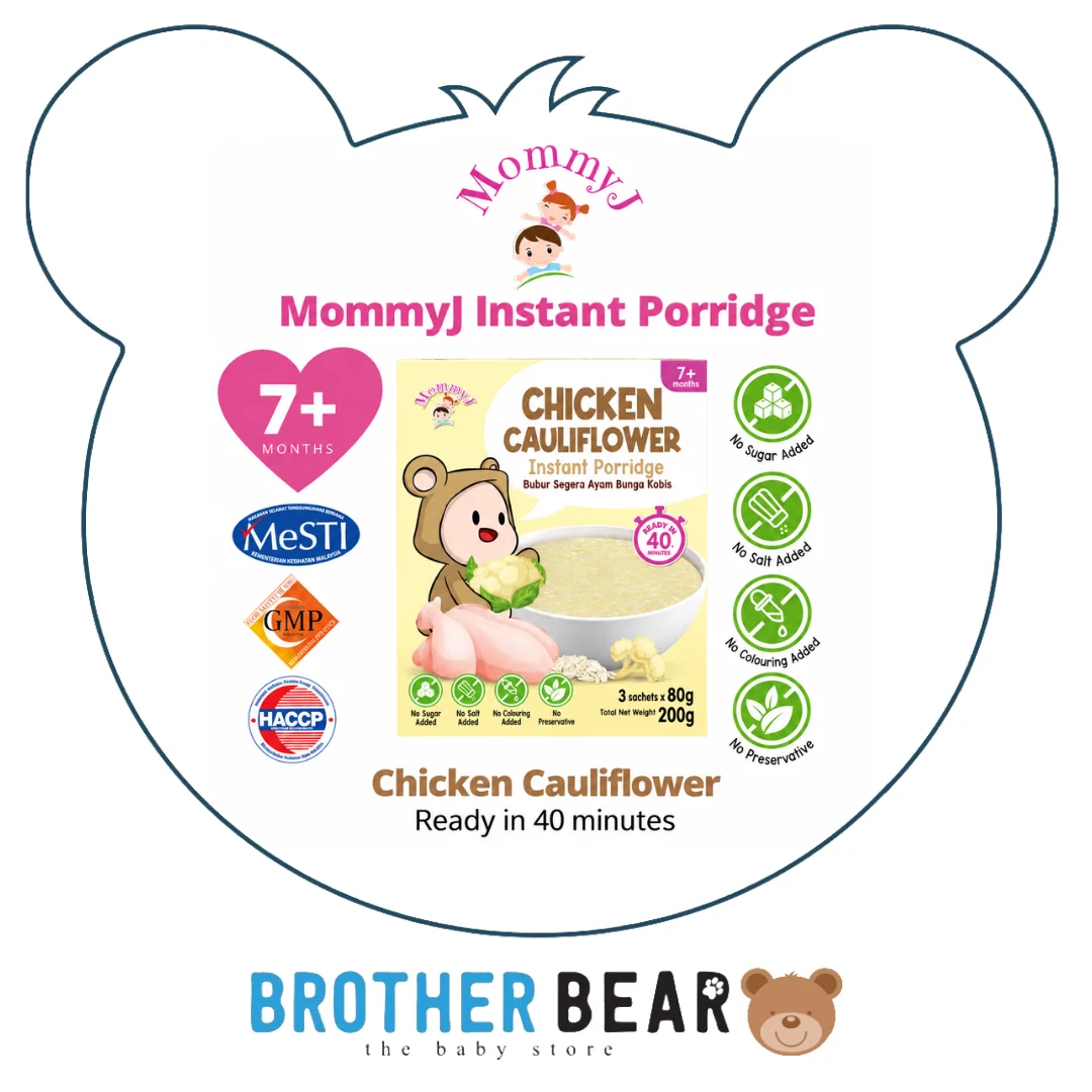 MommyJ Instant Porri