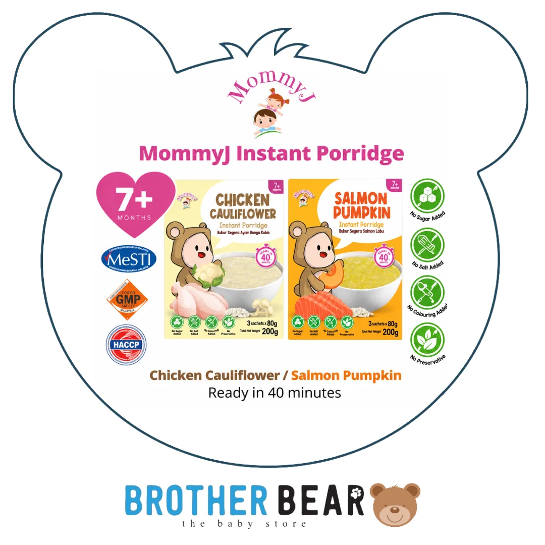 MommyJ Instant Porri