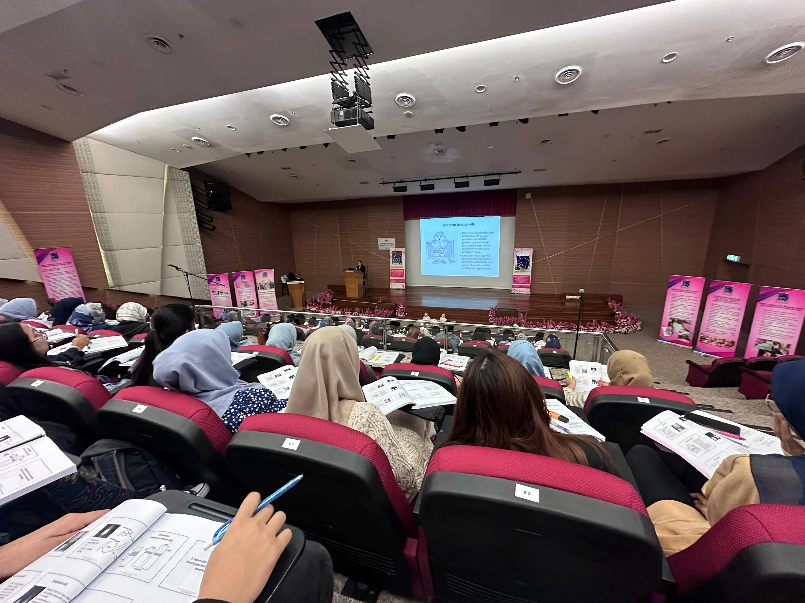 NLC Breastfeeding Course attending by Rays and Dee to Support Penang Kedah Mommy