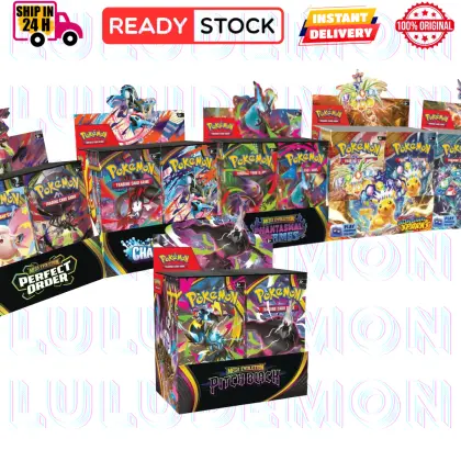 pokemon booster box malaysia Trading Card Game Scarlet & Violet SV01 Pack GameShop with chances to pull rare and holographic cards Pokmon TCG: Scarlet & Violet-Surging