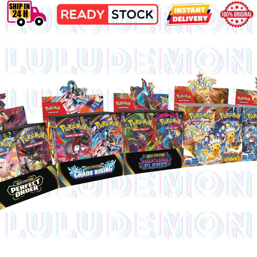 Luludemon Collectibles | Malaysia Pokemon Trading Cards Shop Luludemon Collectibles | Malaysia Pokemon Trading Cards Shop