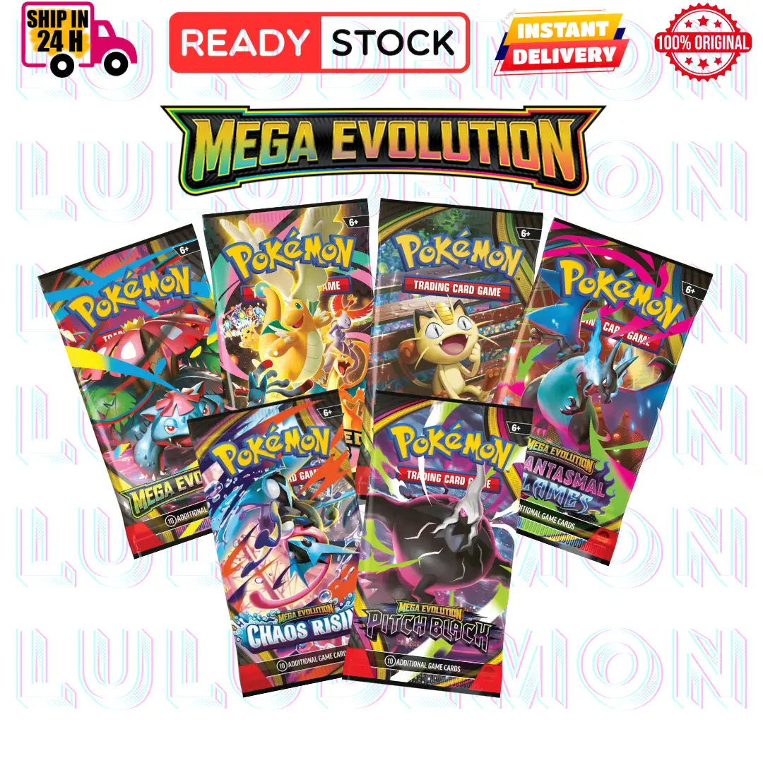 where to buy pokemon cards in malaysia Pokmon TCG ME02 Restock! Back stock in-store only. Catch it before it's gone! Available at selected ToysRUs stores: 1 Utama Suria KLCC Mid Valley KL Pos Malaysia unveils special edition