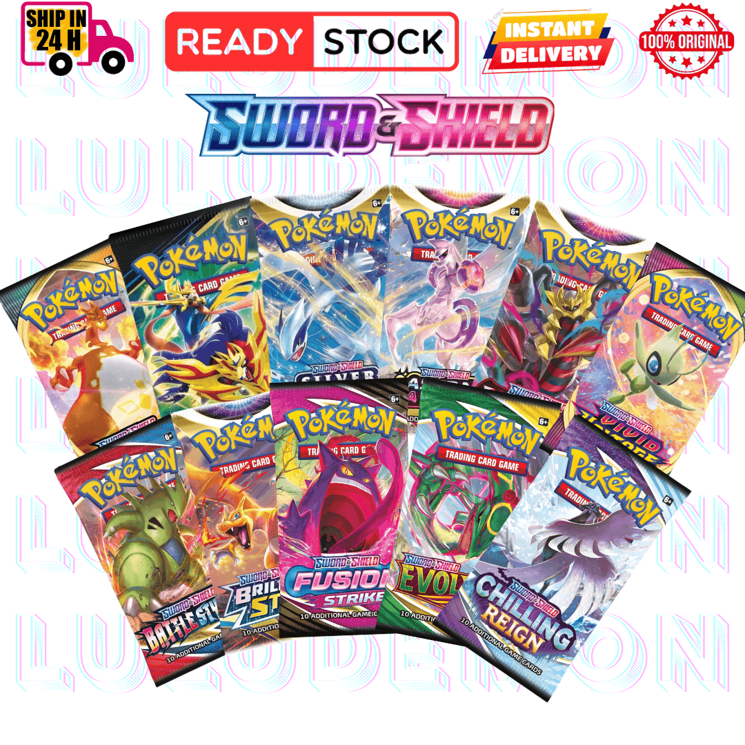Luludemon Collectibles | Malaysia Pokemon Trading Cards Shop Luludemon Collectibles | Malaysia Pokemon Trading Cards Shop